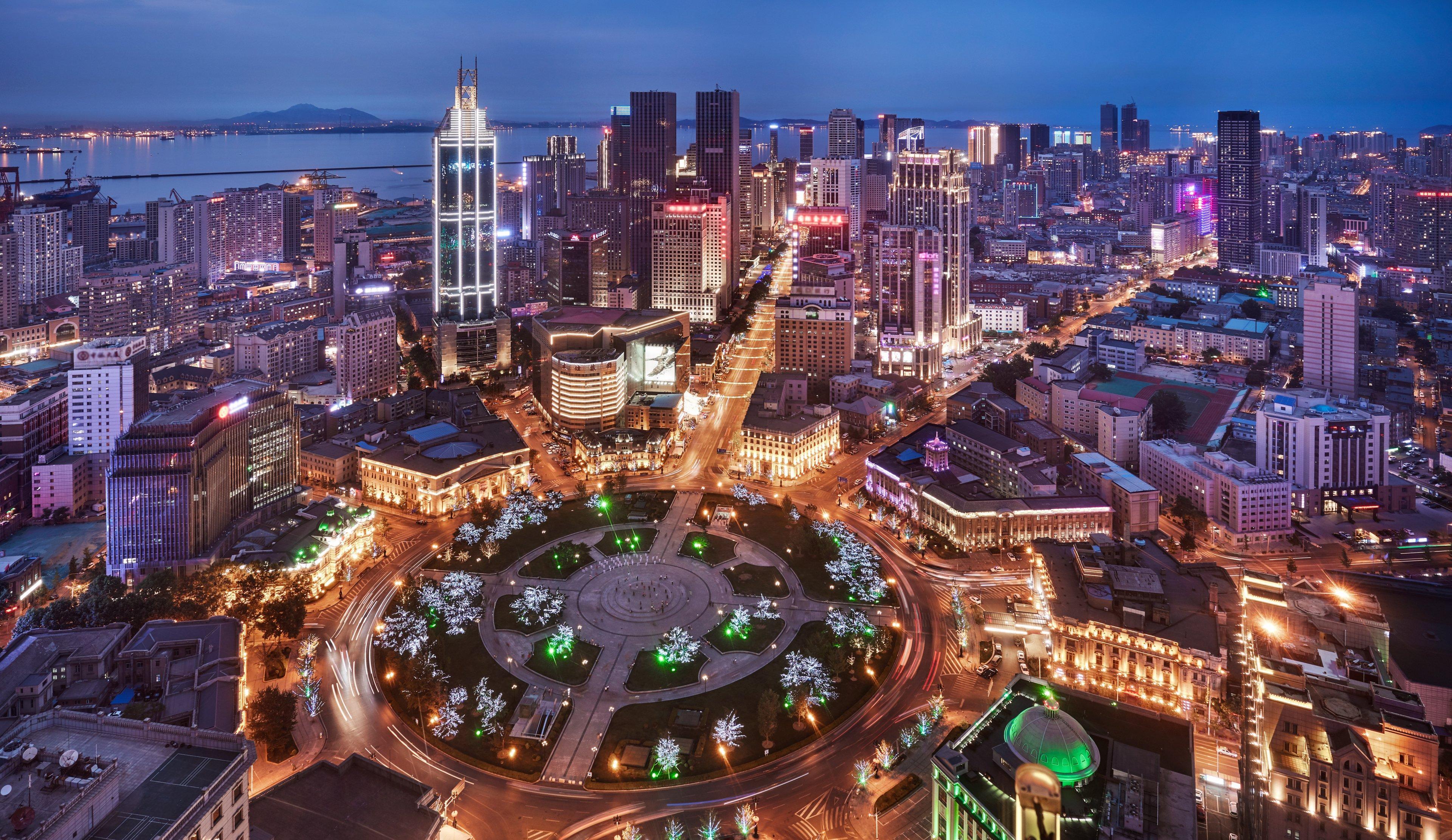Intercontinental Dalian By Ihg Hotel Exterior photo