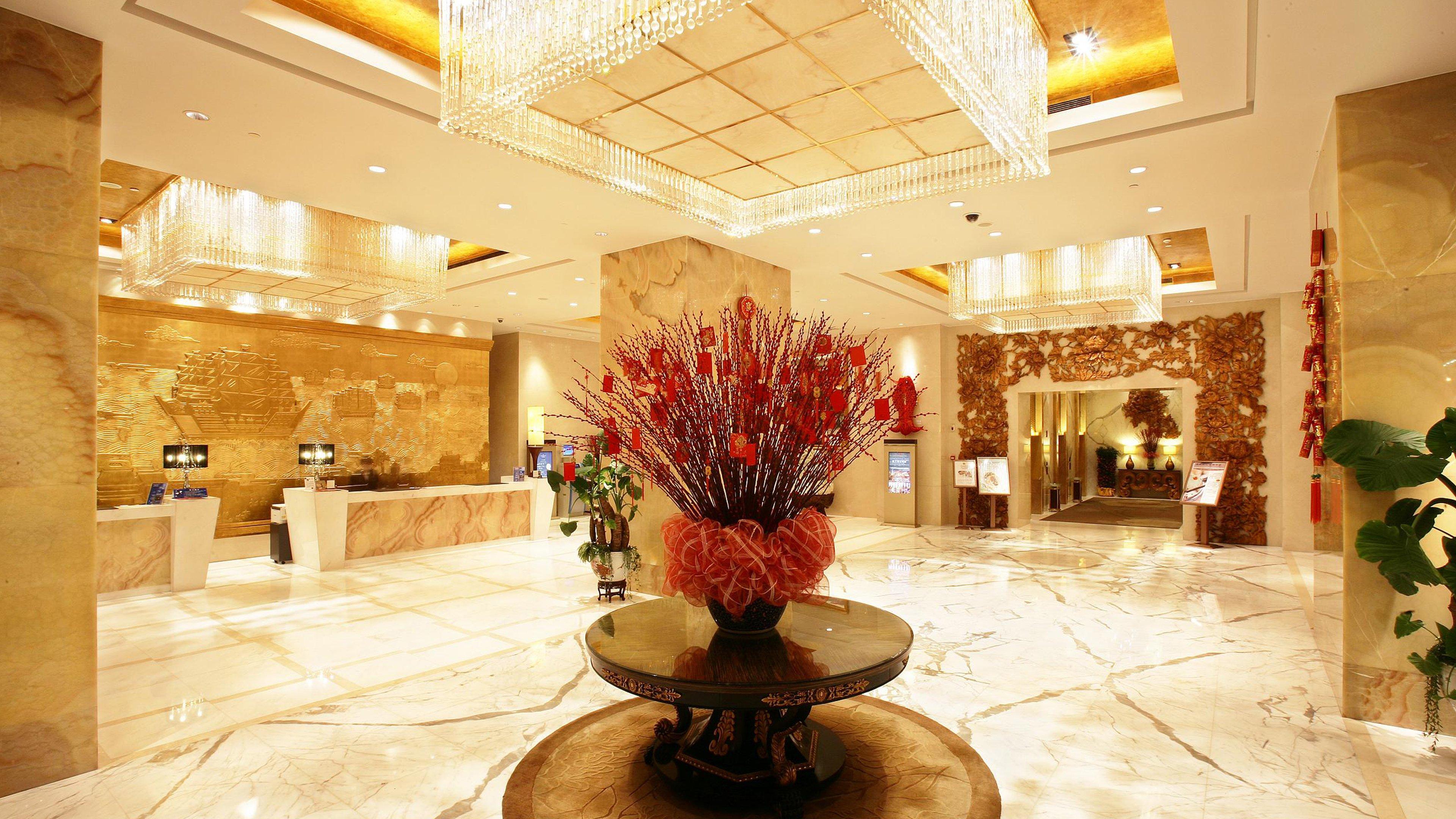 Intercontinental Dalian By Ihg Hotel Exterior photo