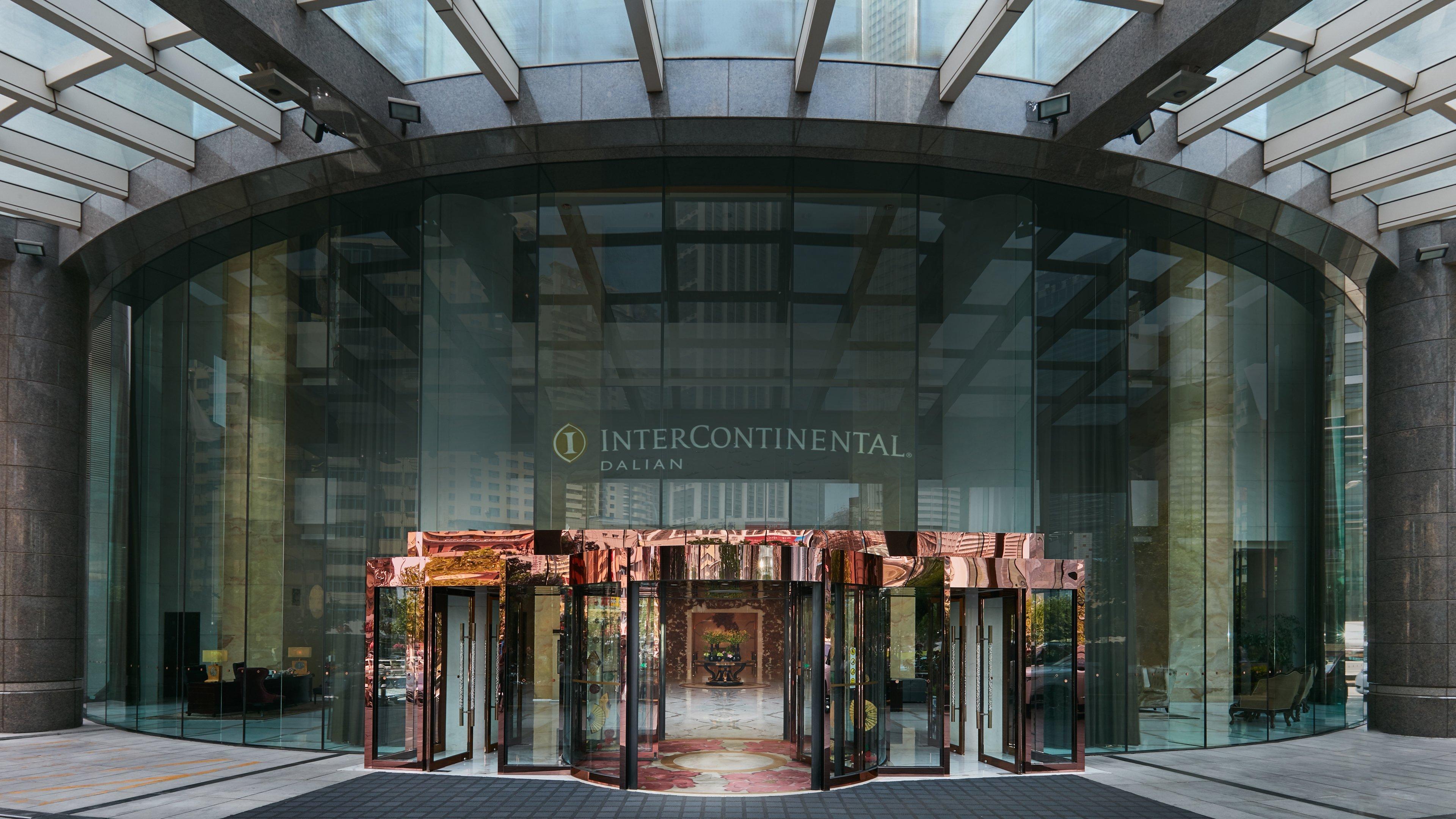 Intercontinental Dalian By Ihg Hotel Exterior photo