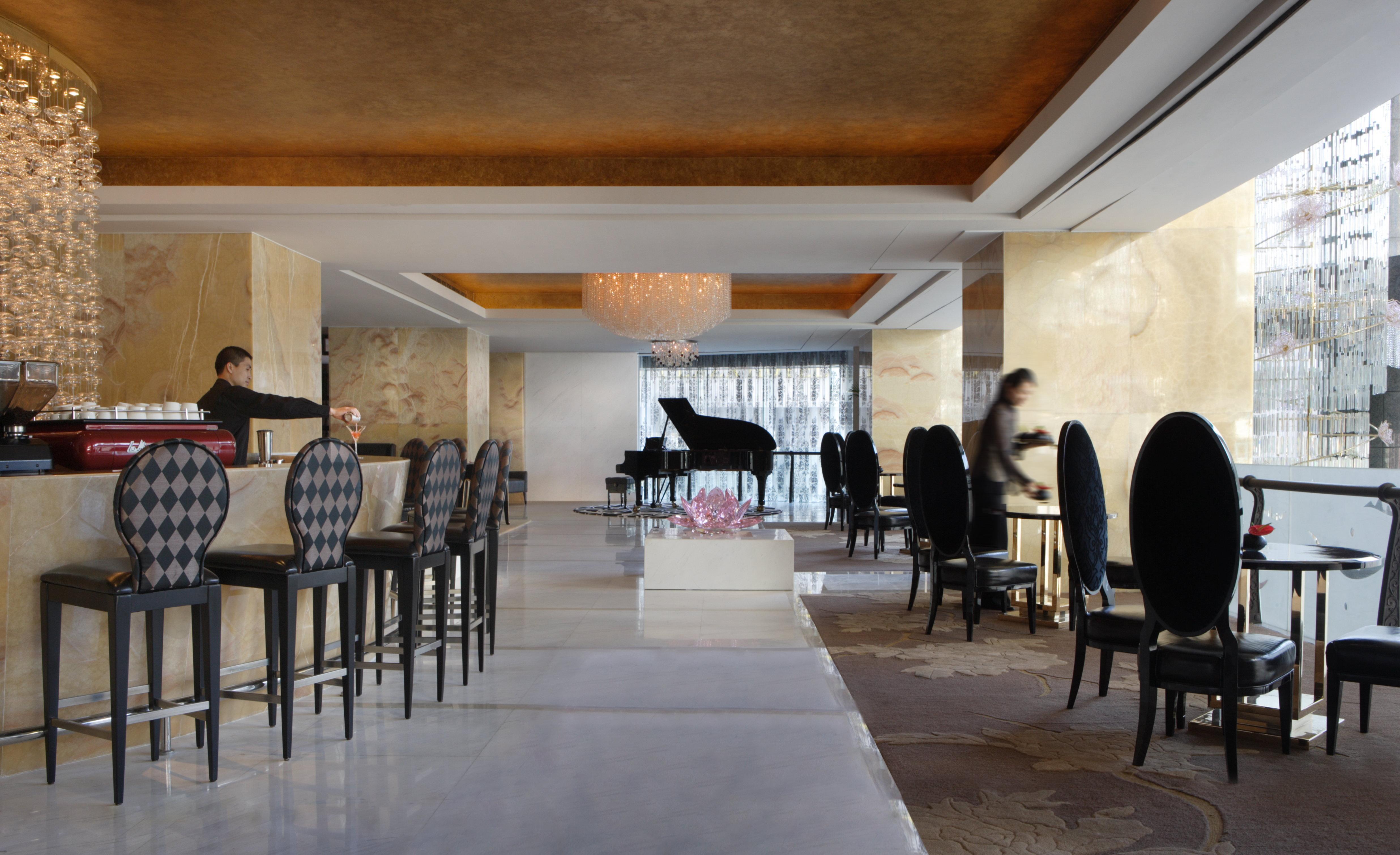 Intercontinental Dalian By Ihg Hotel Restaurant photo