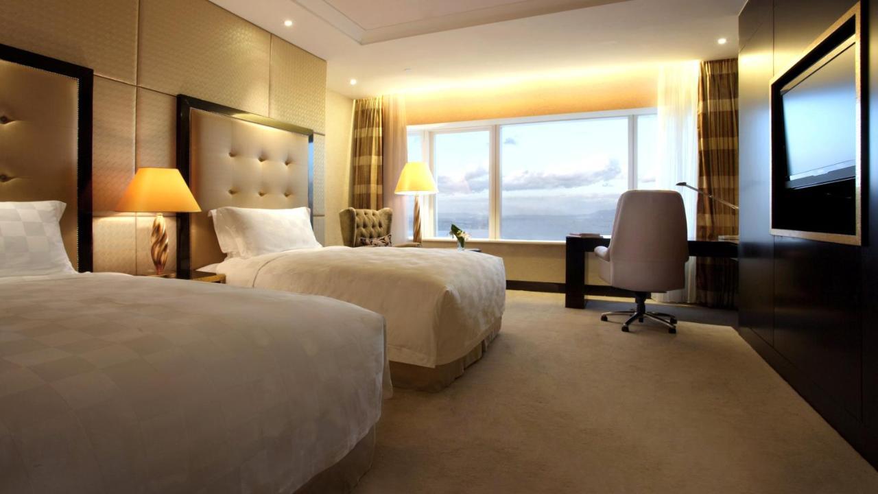Intercontinental Dalian By Ihg Hotel Exterior photo