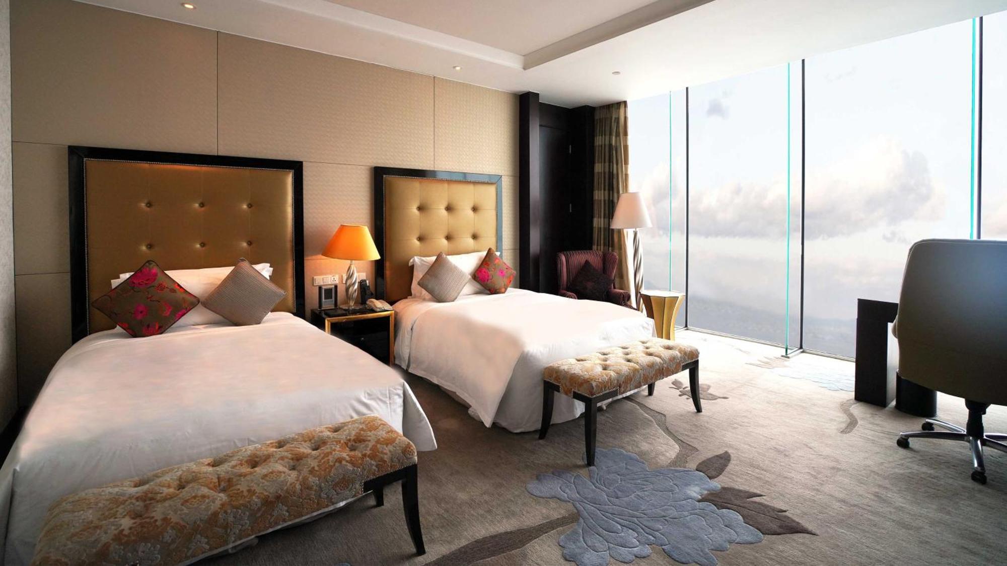 Intercontinental Dalian By Ihg Hotel Exterior photo