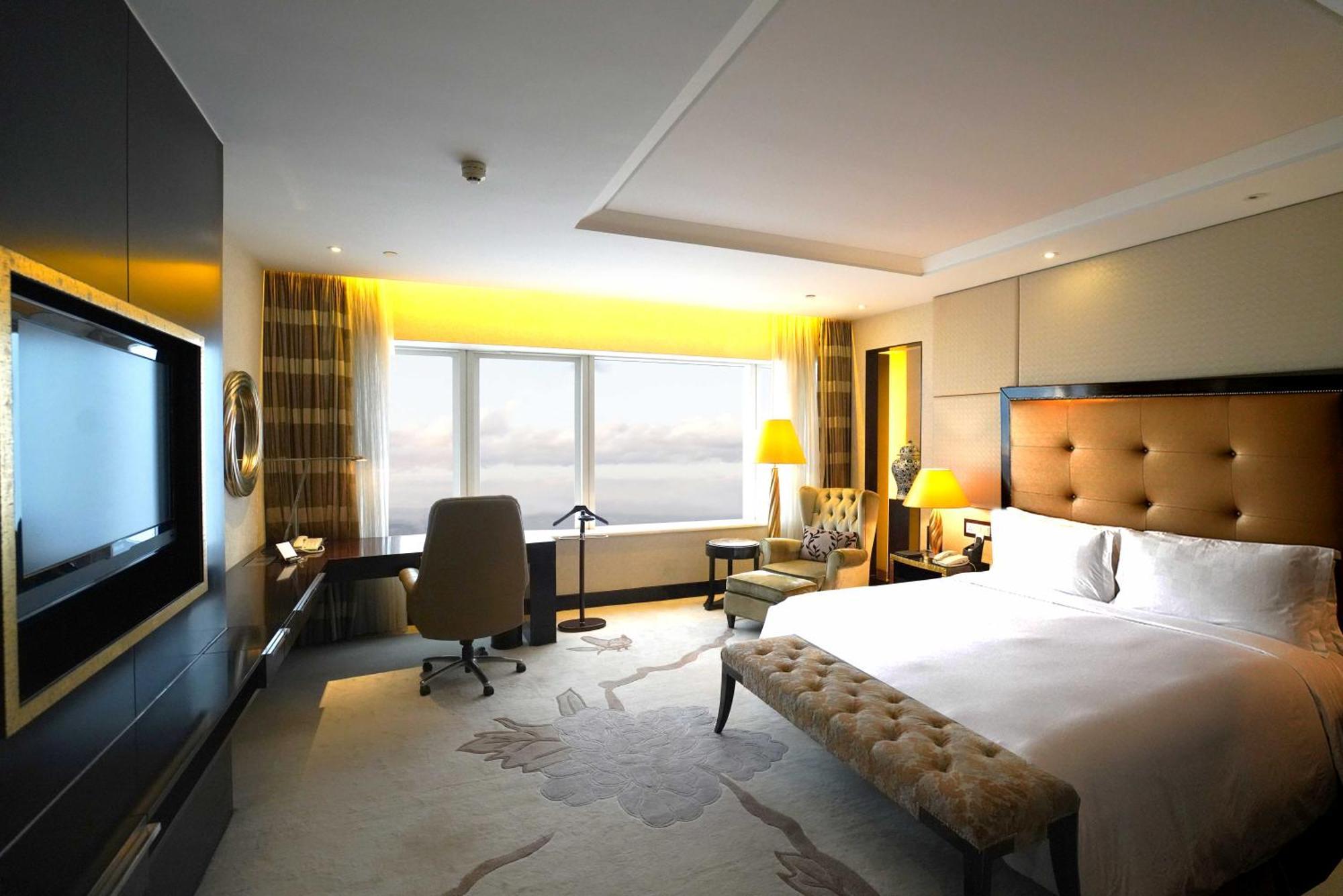 Intercontinental Dalian By Ihg Hotel Exterior photo