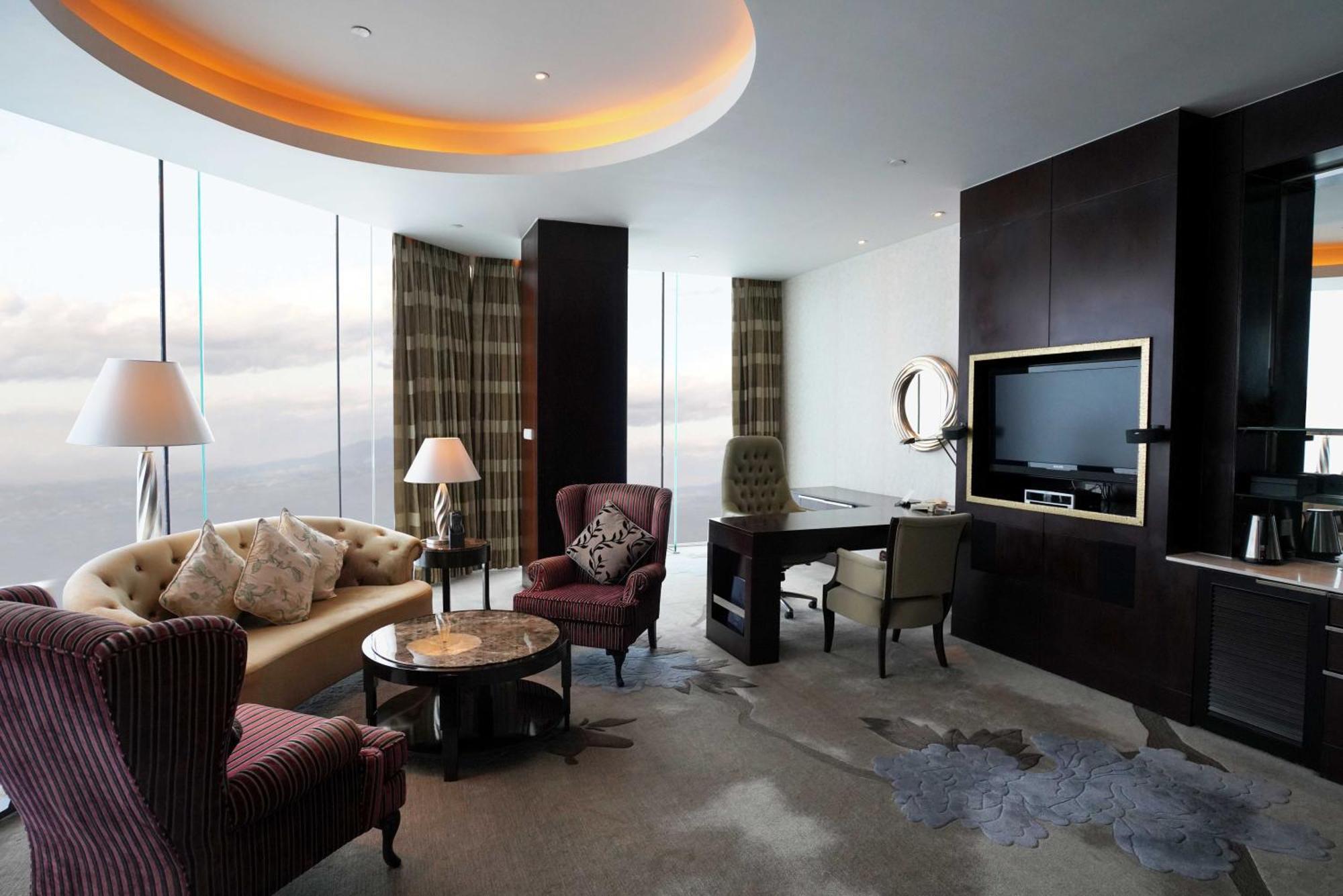 Intercontinental Dalian By Ihg Hotel Exterior photo