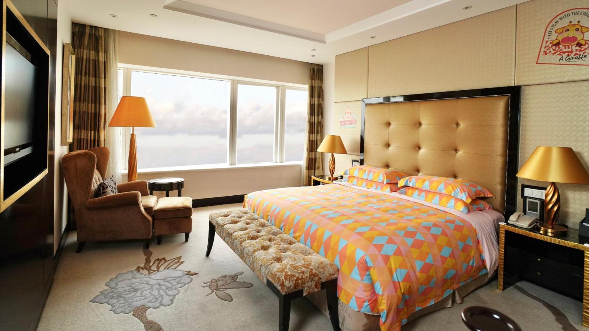 Intercontinental Dalian By Ihg Hotel Exterior photo