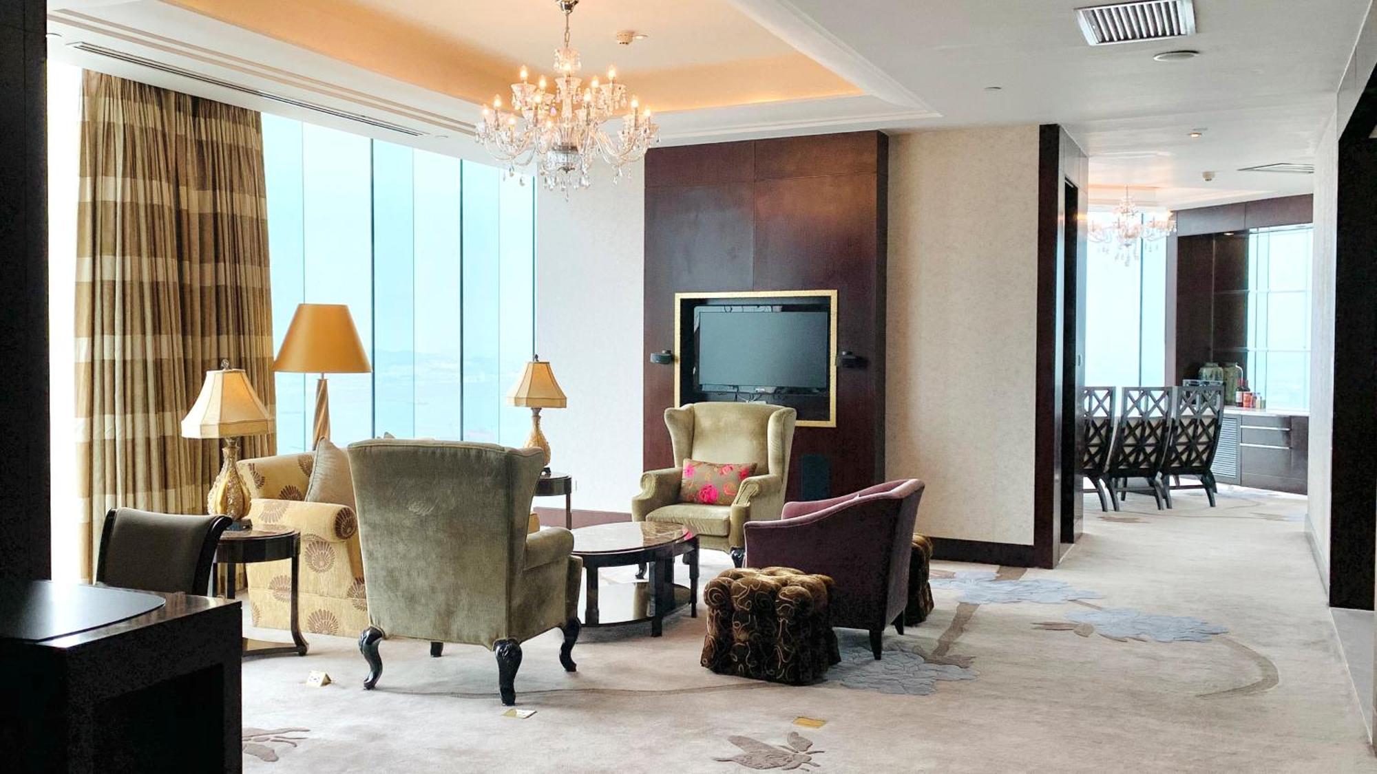 Intercontinental Dalian By Ihg Hotel Exterior photo